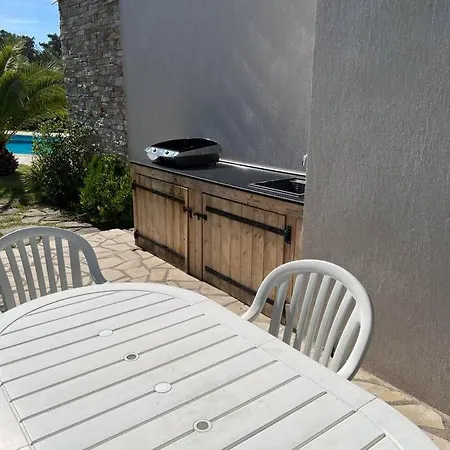 Auderic, Piscine Privee *